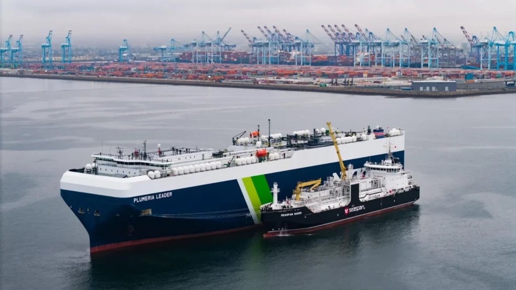 Seaspan Energy announces first LNG bunkering in Long Beach