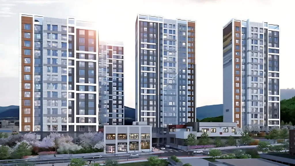 Los apartamentos alimentados por hidrógeno