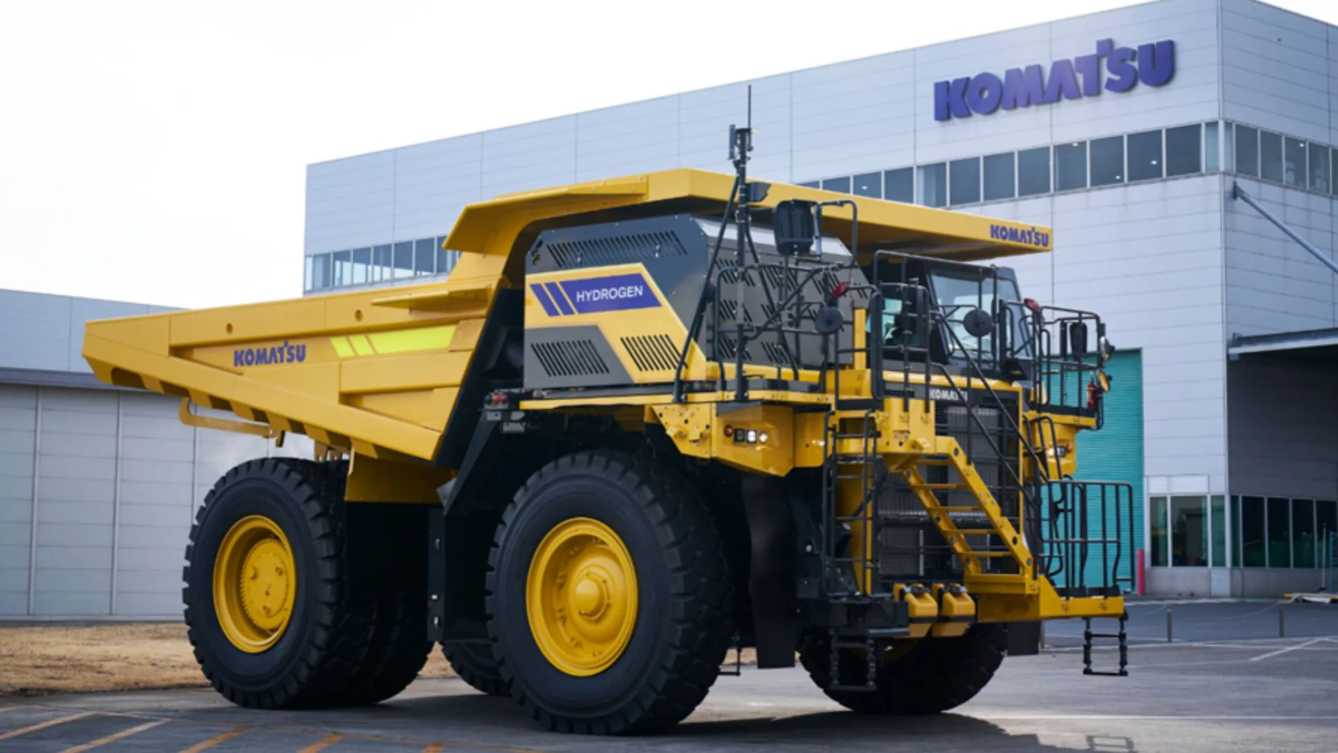Komatsu es precisión