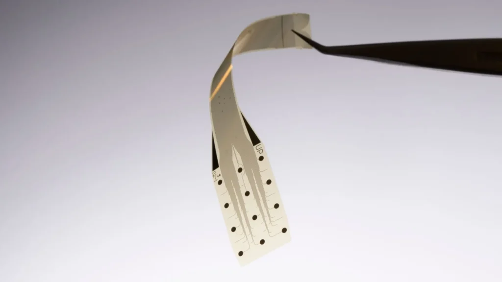 El primer chip cerebral basado en grafeno por INBRAIN