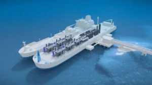 Höegh Evi y Wärtsilä presentan un craqueador flotante de amoníaco a hidrógeno de escala industrial