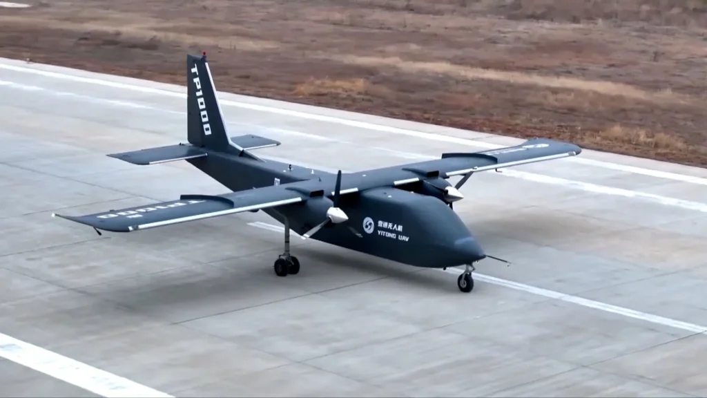 Primer dron de carga chino