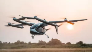 El primer eVTOL de dos toneladas con triple certificación en China
