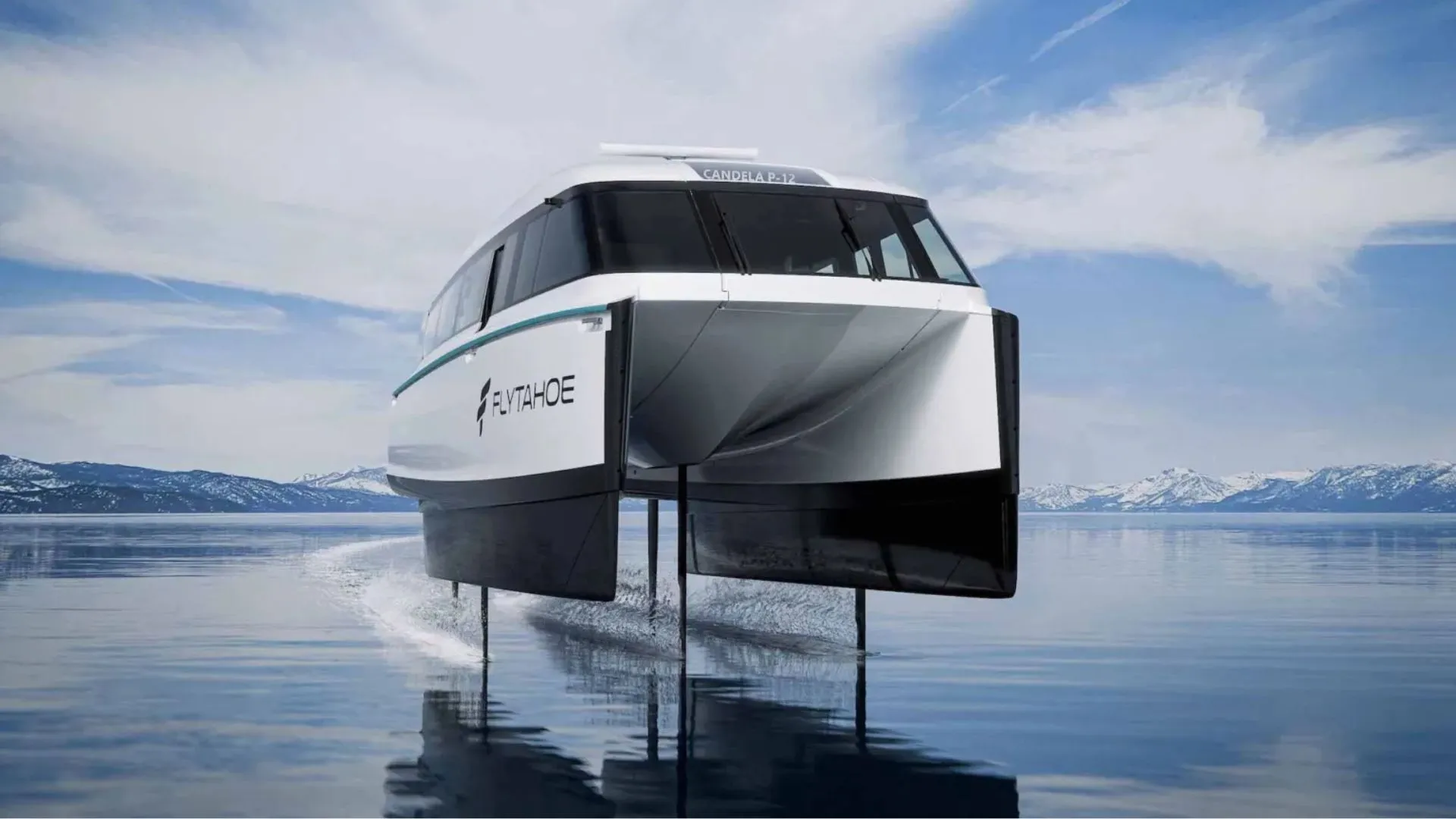 Ferry eléctrico volador