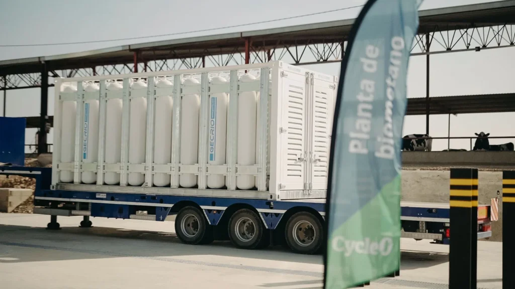 El primer gasoducto virtual en España