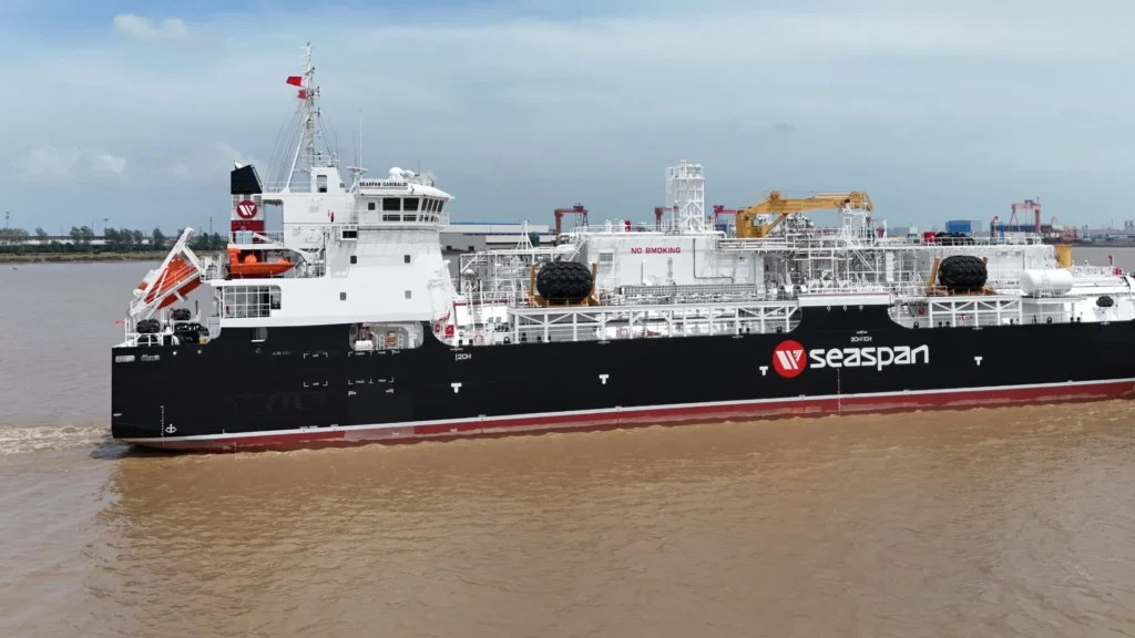 El primer proveedor de combustible GNL de Seaspan Energy