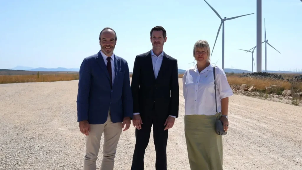 Statkraft moves forward with its first solar-wind hybrid project in Spain