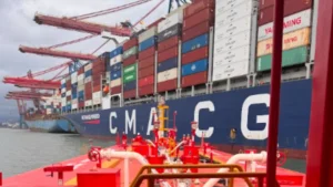 Bunker One Executes First Bioethanol Supply to an Offshore Container Ship in Latin America