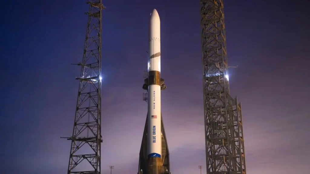 El primer vuelo de New Glenn por Blue Origin