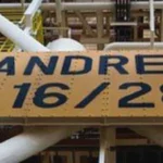 El proceso de desmantelamiento del campo Andrew