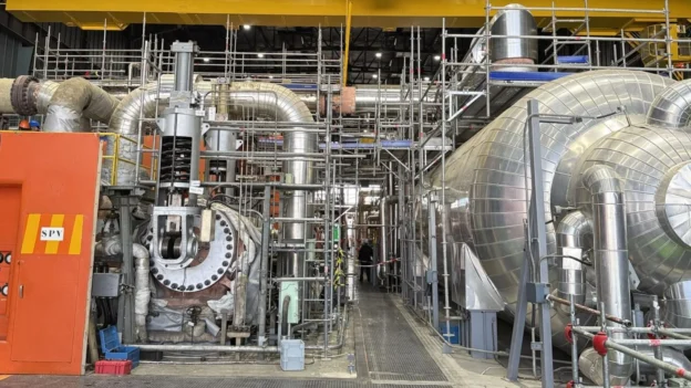 El proceso de la central nuclear de Almaraz está bajo estricto control