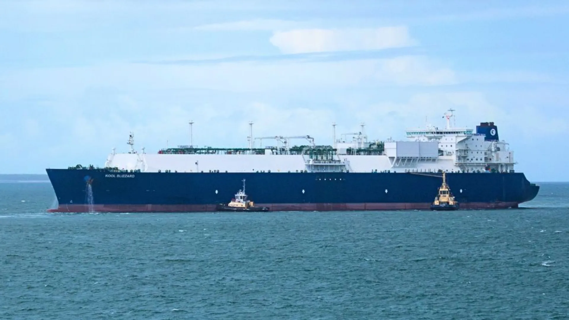 El proceso técnico y logístico del buque Barossa