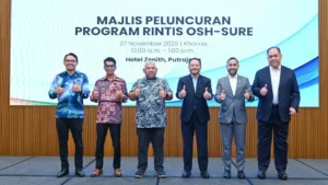 Velesto y DOSH presentan OSH-SURE para fortalecer la seguridad petrolera de Malasia