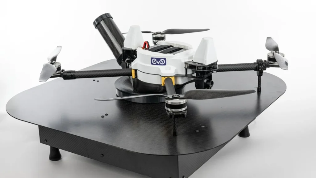 El programa de pilotos de drones autónomos