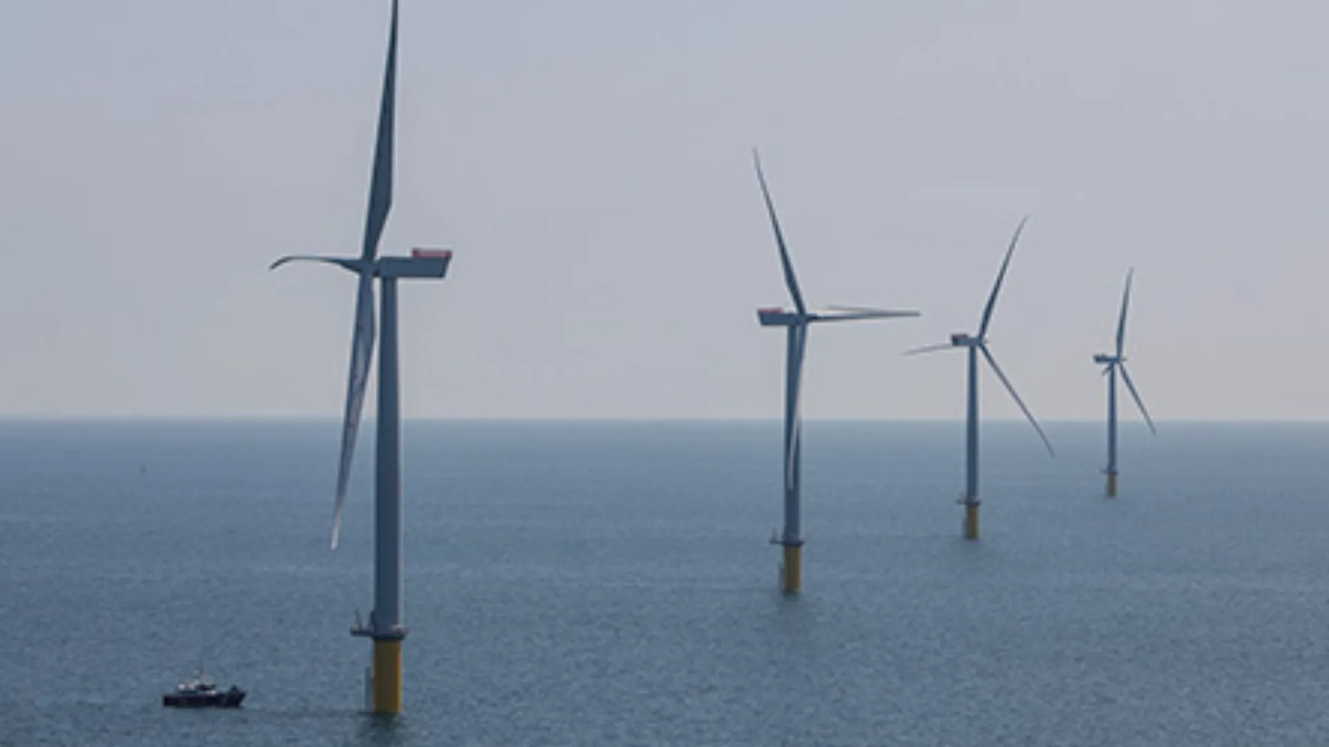 El progreso en las instalaciones del parque eólico marino East Anglia 3