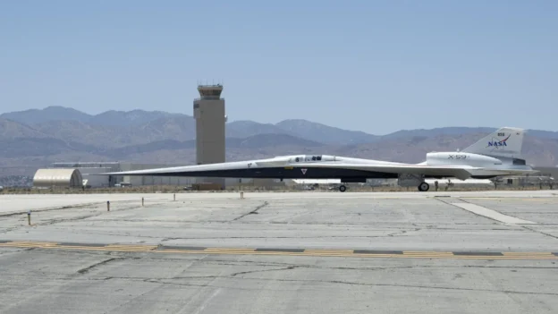 El propósito de la prueba en tierra del X-59 de la NASA
