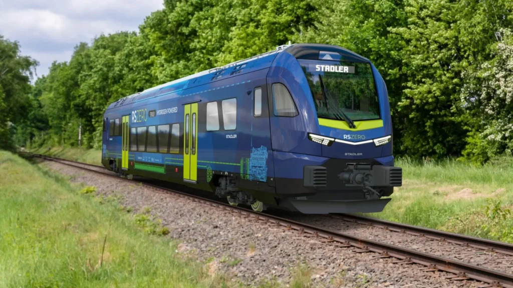 El prototipo RS ZERO de Stadler Rail