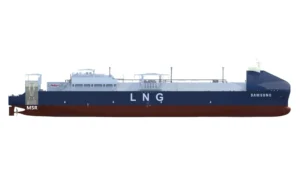 Corea del Sur presenta buque de GNL impulsado por reactor MSR en Gastech 2025