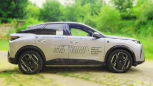 El prototipo del vehículo eléctrico