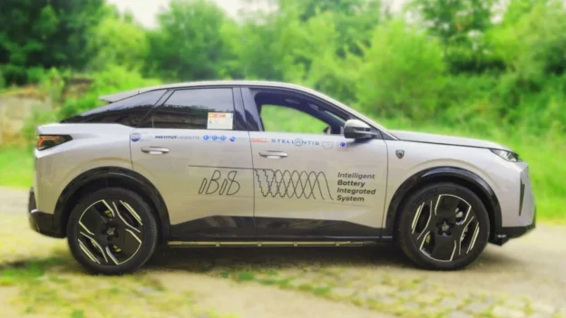 El prototipo del vehículo eléctrico