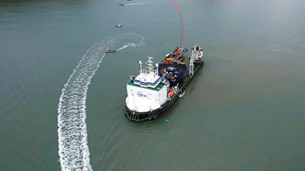 El proyecto Anma y el suministro de energía por cables submarinos por parte de Taihan
