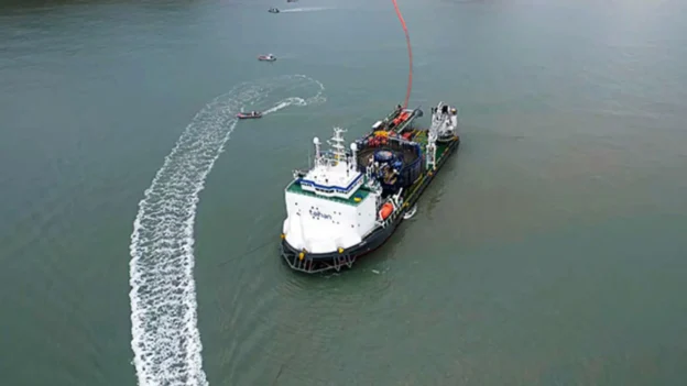 El proyecto Anma y el suministro de energía por cables submarinos por parte de Taihan