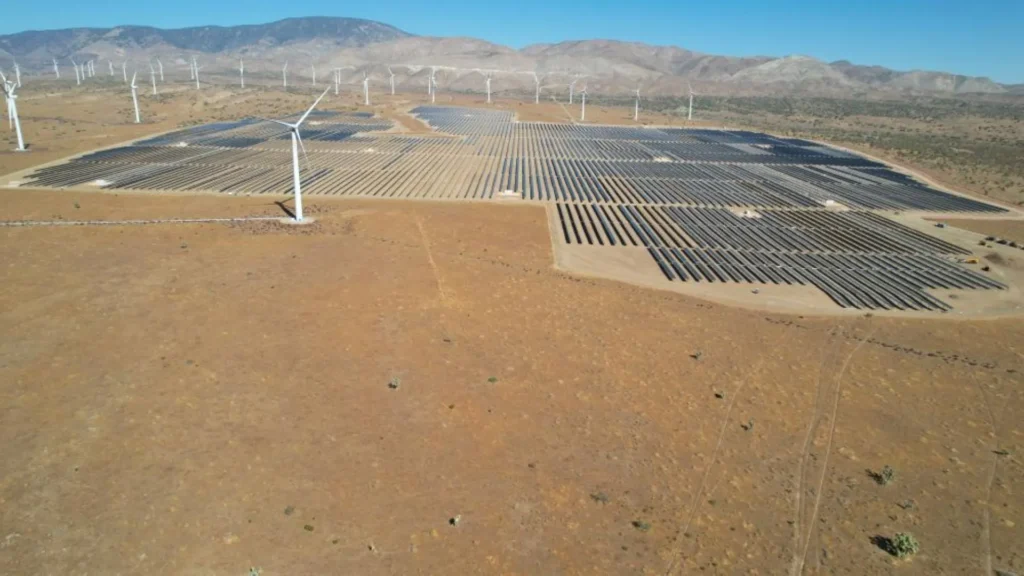 El proyecto Camino Solar de Avangrid en California