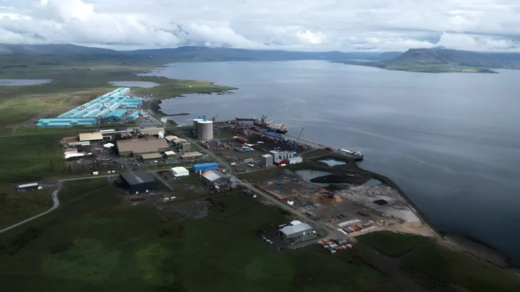 El proyecto Carbon Iceland