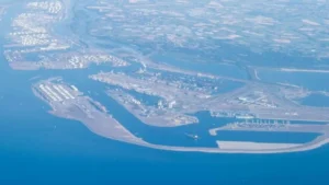 Air Liquide avanza en la construcción de  ELYgator en el puerto de Róterdam