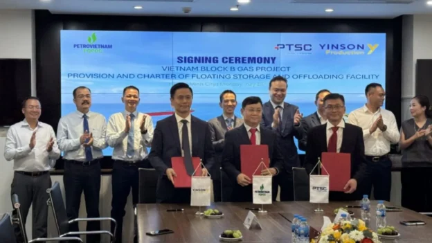 El proyecto FSO de Yinson y PTSC