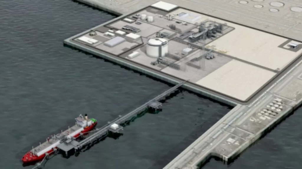 El proyecto GNL de Marsa