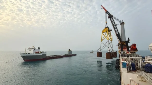El proyecto Greater Changhua 2b y 4 por Ørsted exitosamente