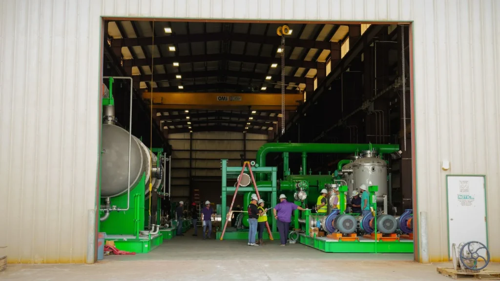 El proyecto Green Wilhelmshaven de Uniper