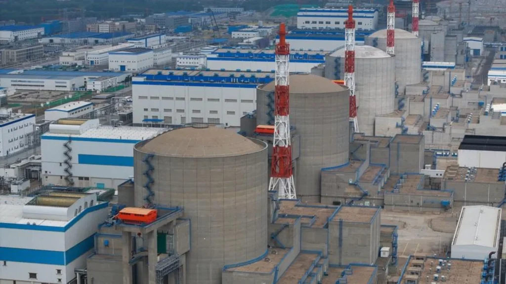 El uso del vapor nuclear