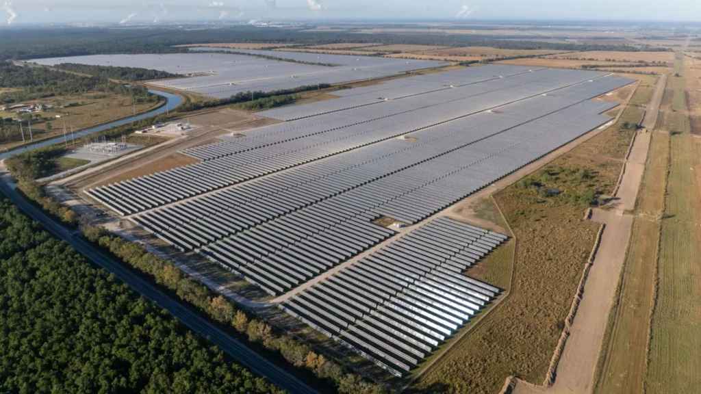 El proyecto Liberty Solar de 134 MW
