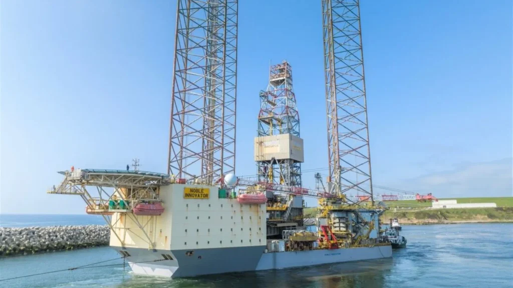 El proyecto Northern Endurance Partnership entre Noble y bp