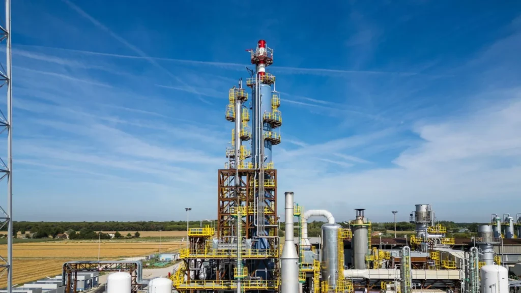 El proyecto Ravenna CCS de Eni
