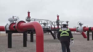 Un gran gasoducto en Alberta