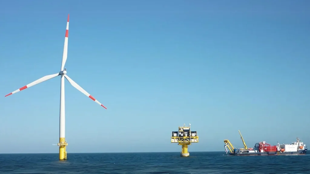 El proyecto conjunto de subestación flotante de la empresa DNV