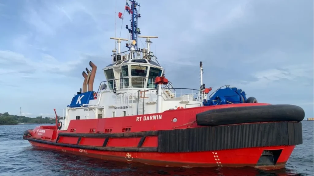El proyecto de GNL de ENI Congo apoyado por KOTUG