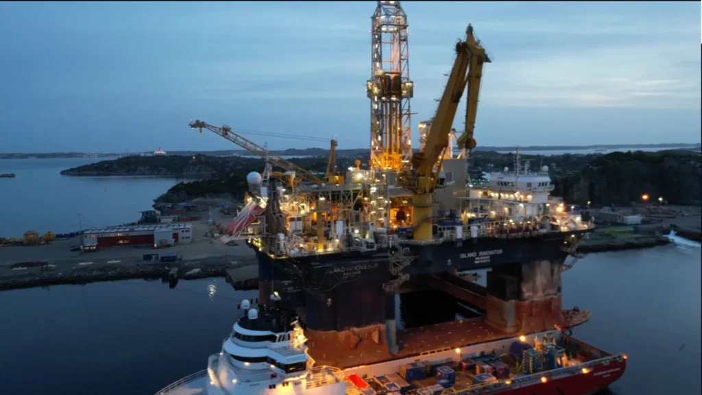 El proyecto de Island Drilling y Tullow Oil