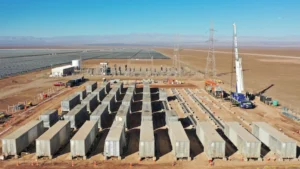 Transelec avanza en el proyecto de almacenamiento de energía de Chile