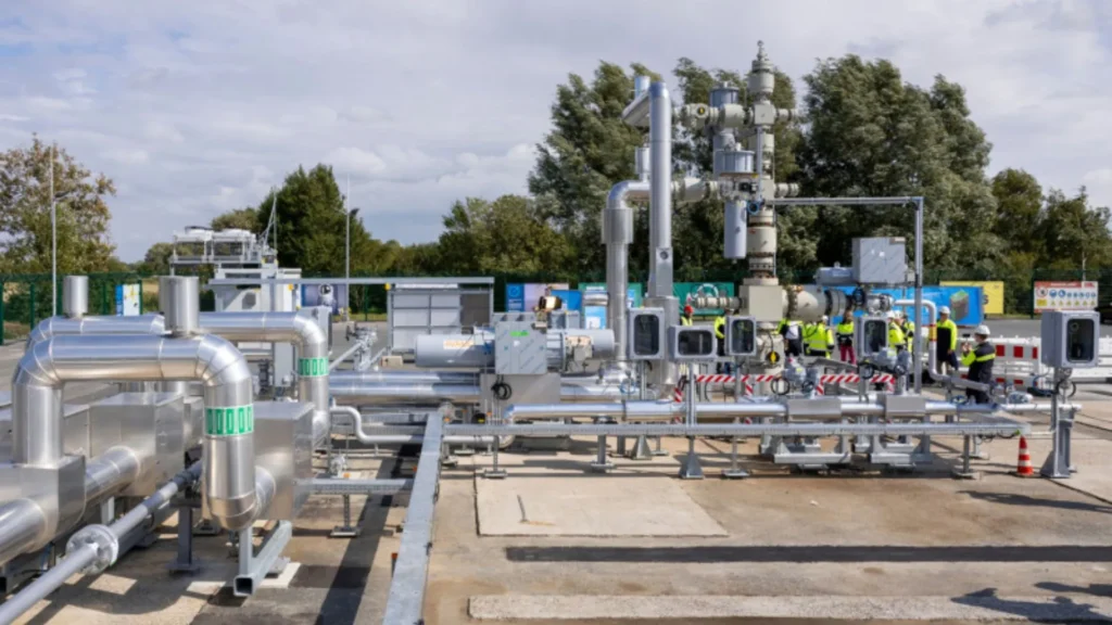 El proyecto de almacenamiento de hidrógeno verde