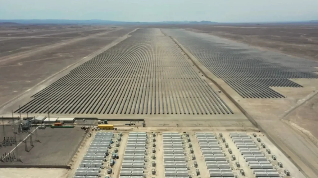 Atlas Renewable Energy secures financing for solar storage project in Chile