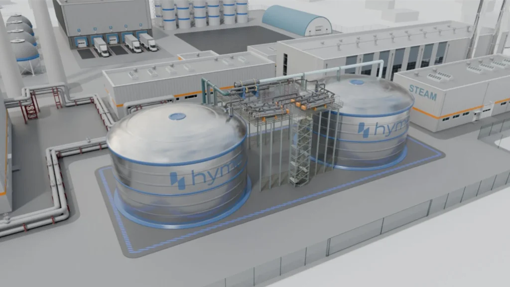 Hyme Energy y el proyecto de almacenamiento térmico industrial más grande del mundo