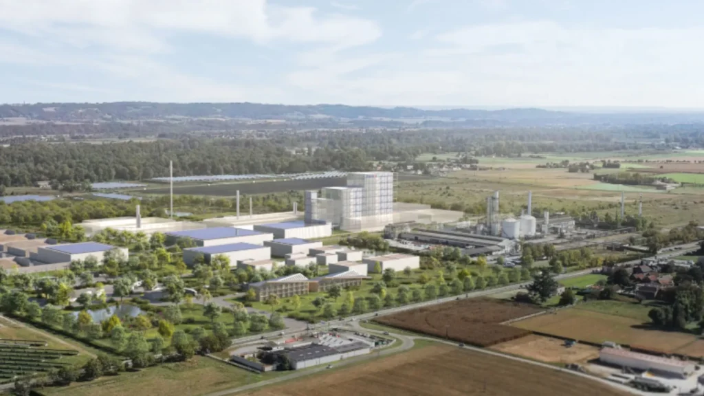 El proyecto de conversión de biomasa en SAF por Elyse Energy