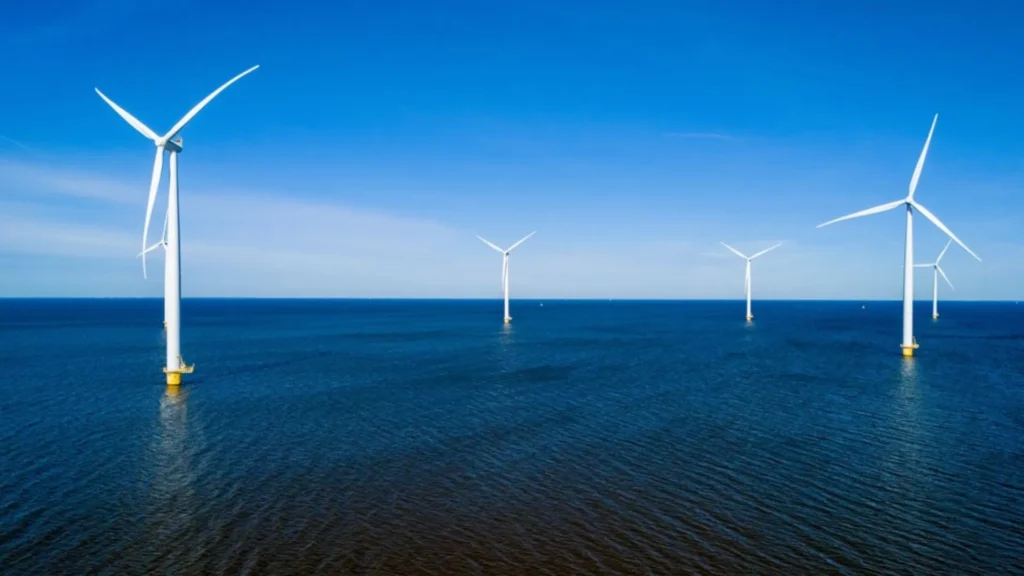 El proyecto de energía eólica flotante en Japón de 15 MW