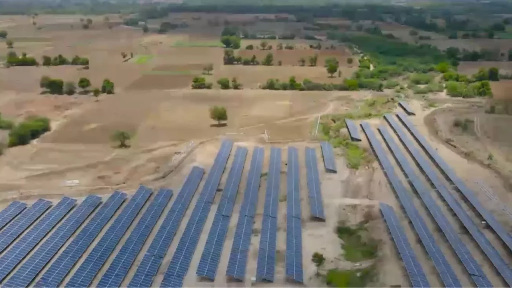 El proyecto de energía híbrido de Mahindra Susten