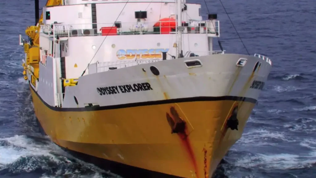 El proyecto submarino de Odyssey Marine Exploration