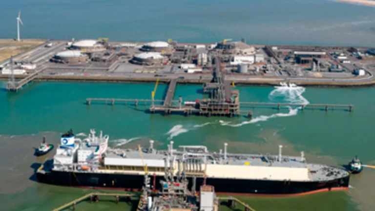 El proyecto de la terminal de GNL de Zeebrugge de Sacyrs